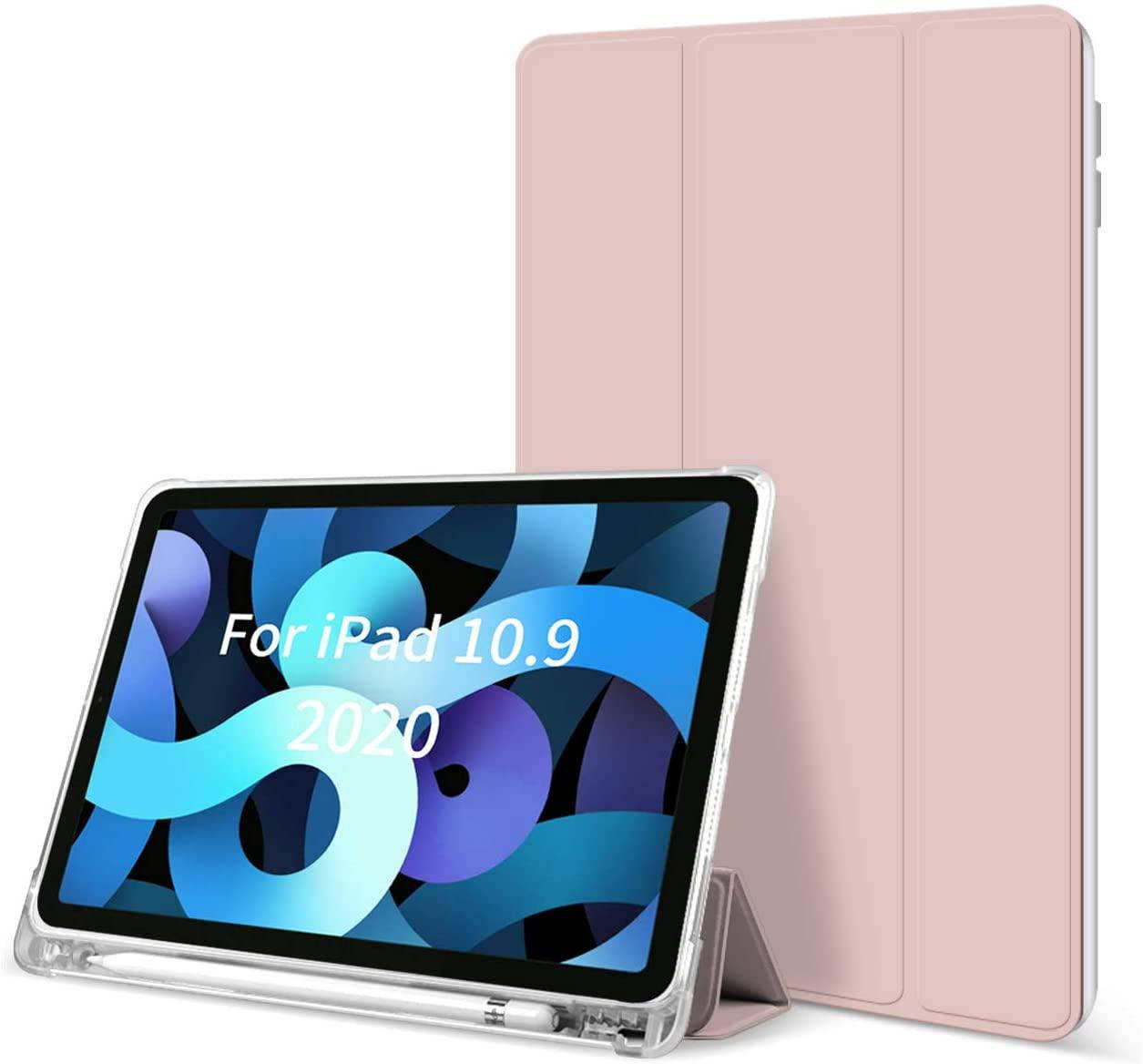 

Чехол STR Air Protection Case for iPad Air 4 10.9 (2020) Розовый