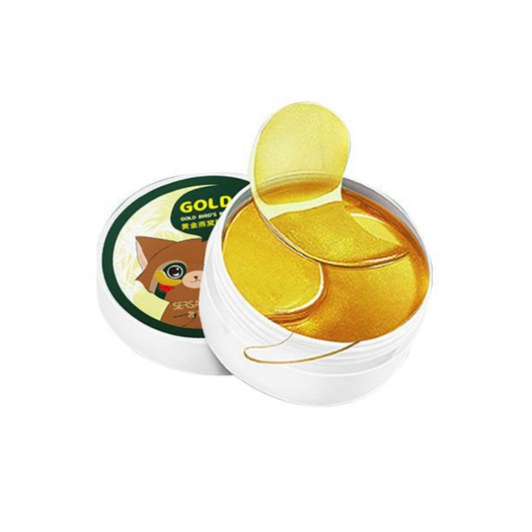 

Гидрогелевые патчи для глаз Sersanlove Gold Eye Mask