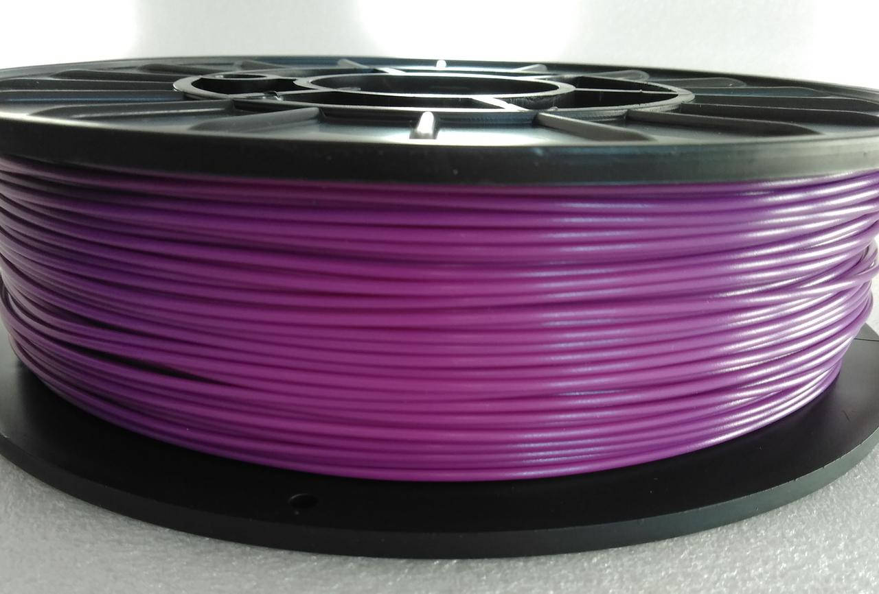 

PETG - пластик для печати на 3D принтере. Фиолетовый 1,75 мм, 750 грамм