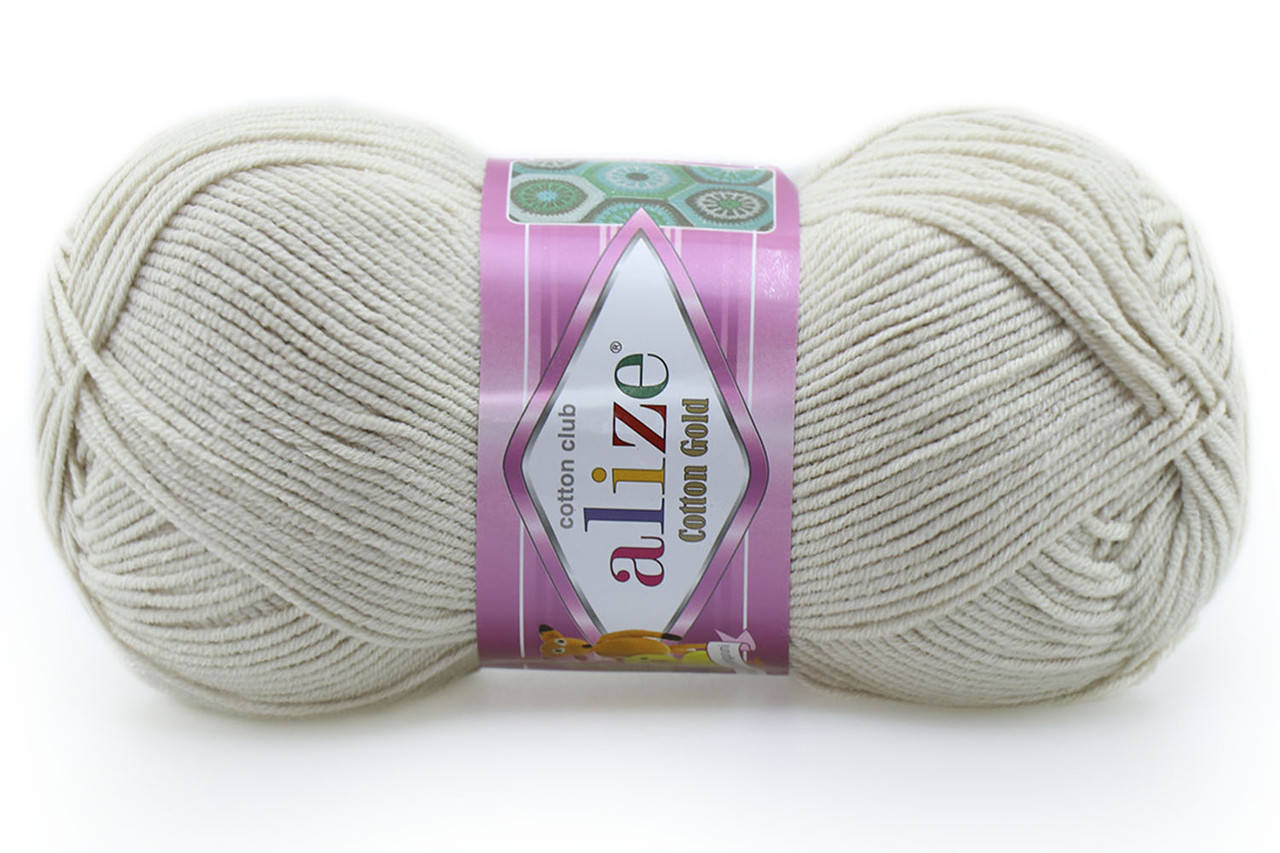 

Alize Cotton Gold, Слоновая кость №599, Белый