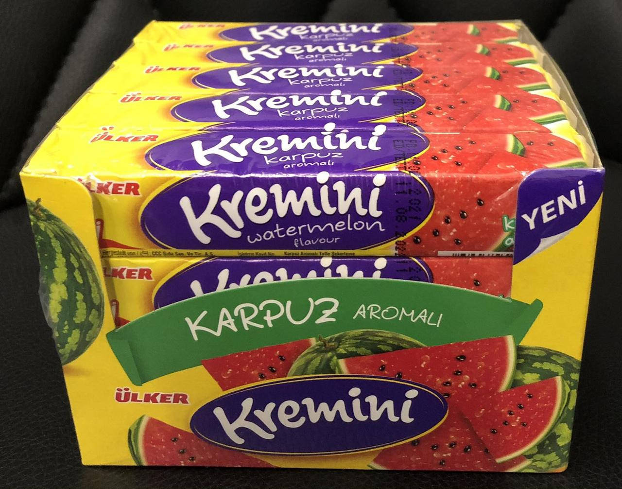 

КОНФЕТЫ ЖЕВАТЕЛЬНЫЕ Kremini арбуз