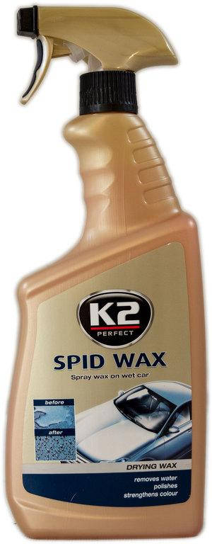 

Полироль для кузова с воском 770 мл K2 Spid Wax