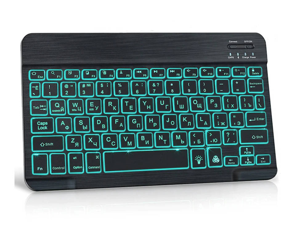 

Клавиатура RGB Bluetooth c русской раскладкой Черный