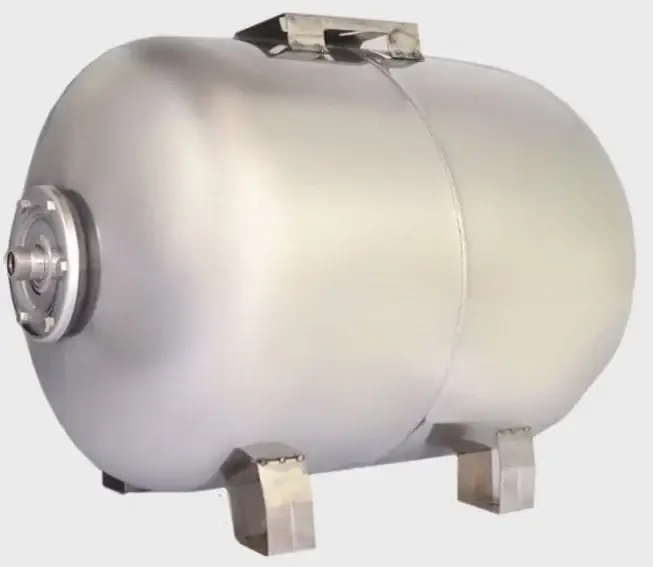 

Гидроаккумулятор Euroaqua 50 горизонтальный, нержавеющая сталь. Бак для воды