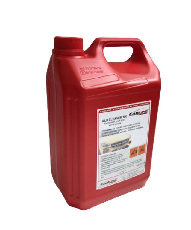

Carline Alu Cleaner 100 очиститель дисков 5 л