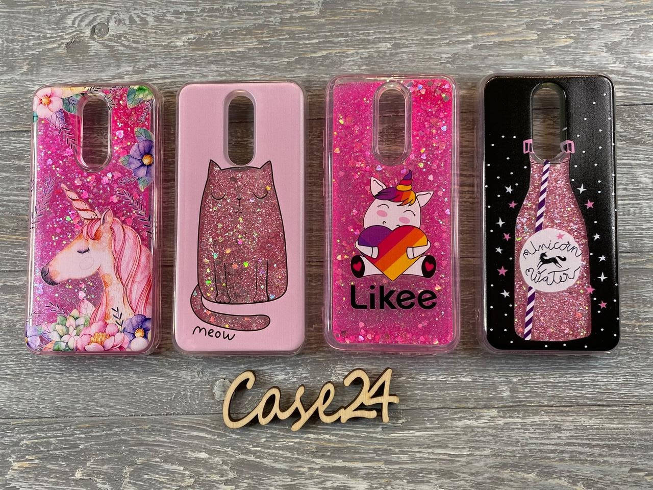 

Перетекающий TPU чехол New Star для Xiaomi Redmi 8 (4 вида), Разные цвета