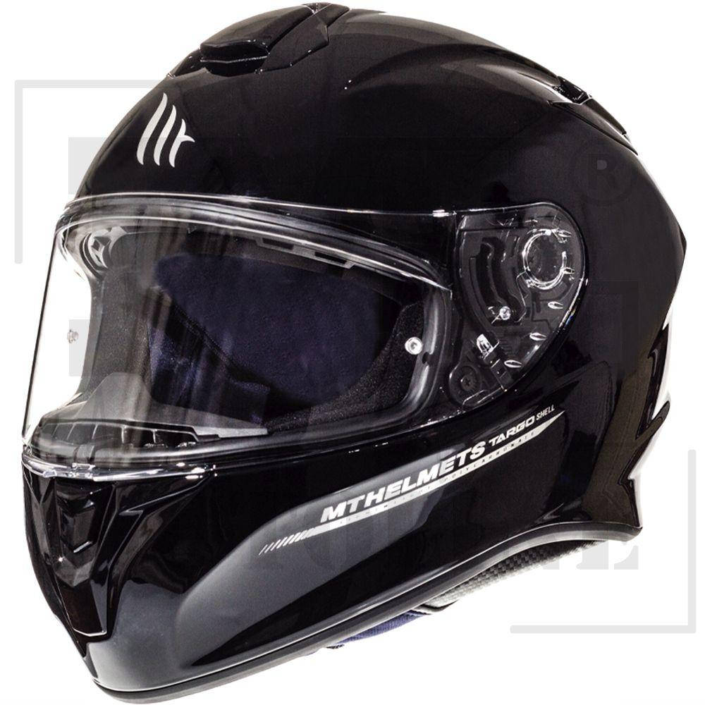

Шлем MT Helmets Targo Solid A1 глянцевый черный