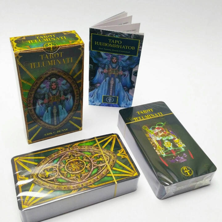 

Таро Иллюминатов, Illuminati Tarot, ANKH, анкх