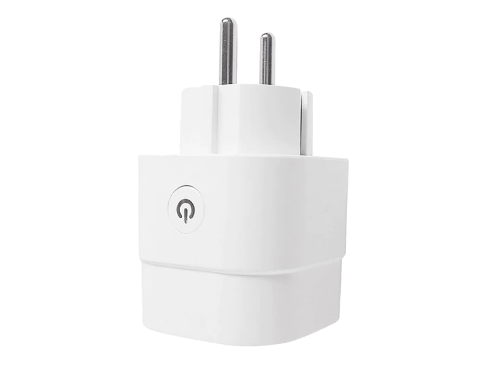 

Умная розетка Tuya WiFi Smart Plug 16 A голосовой ассистент Google Assistant Белый