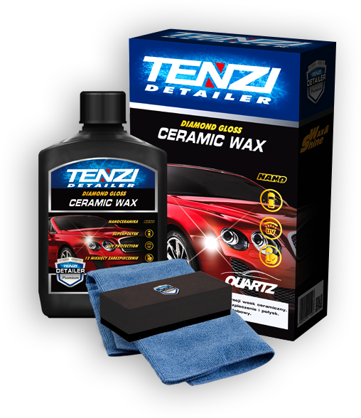 

Воск для автомобиля с кварц-керамикой TENZI CERAMIC WAX 205043