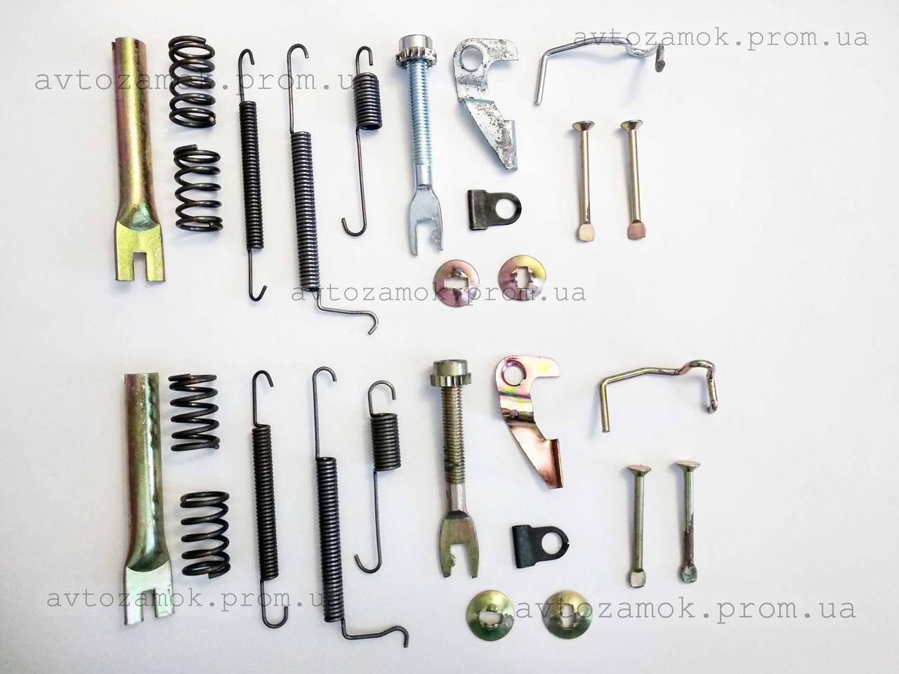 

Ремкомплект задних тормозов для Opel Vectra A, Kadett E, Astra F, Ascona C, Lanos