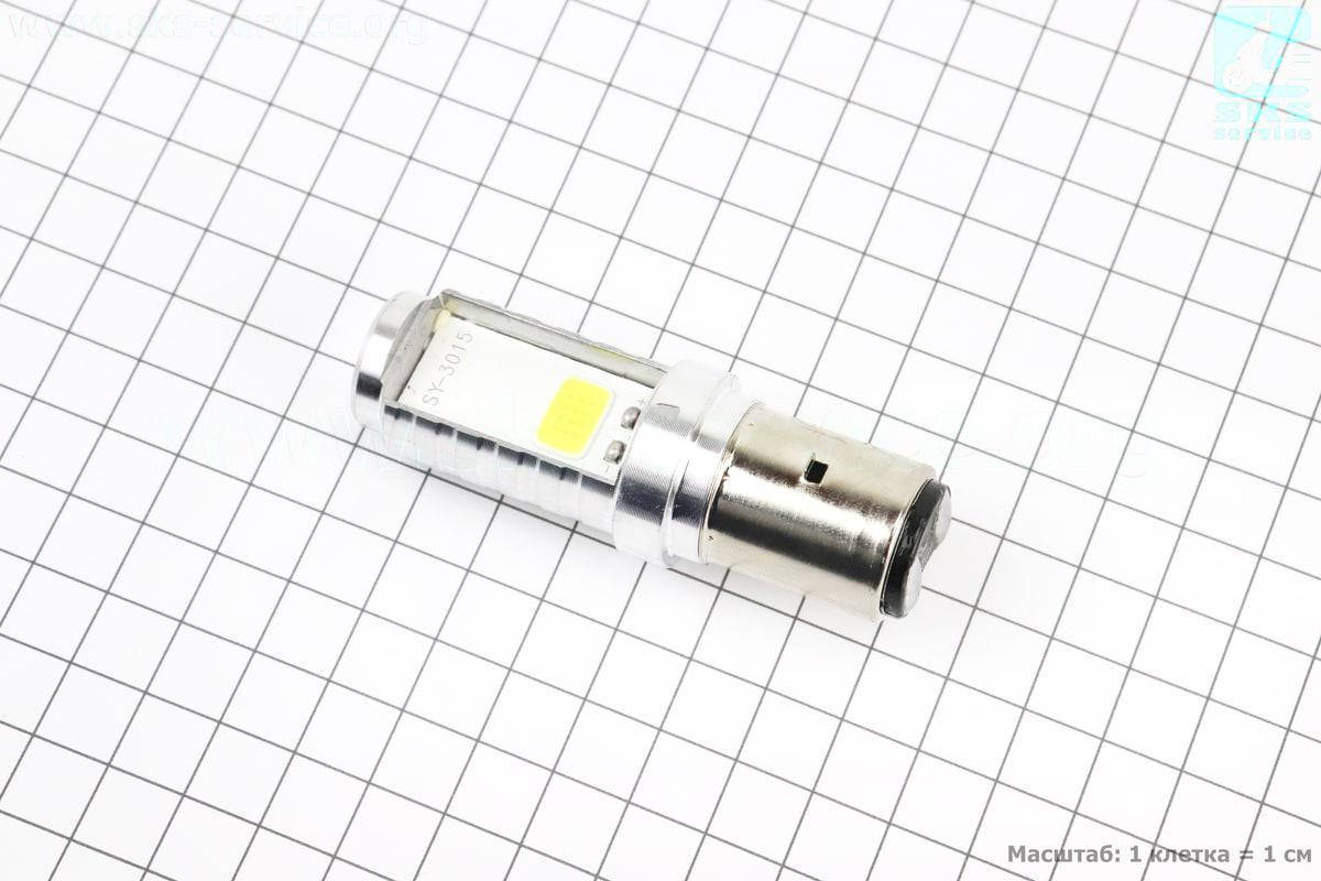 

Лампа фары диодная BA20D - LED-2