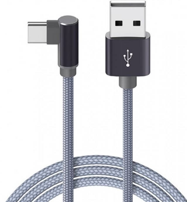 

Кабель Usb Type C Borofone BX26 1м Grey, Серый