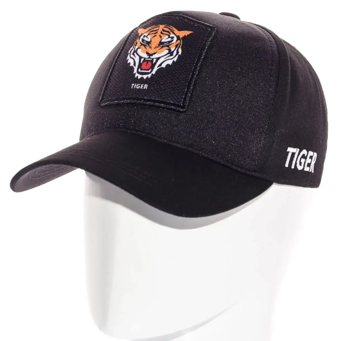 

Бейсболка тракер котоновая кепка Unisex Tiger SUB21762 L / 57-58 RU Черная-черная