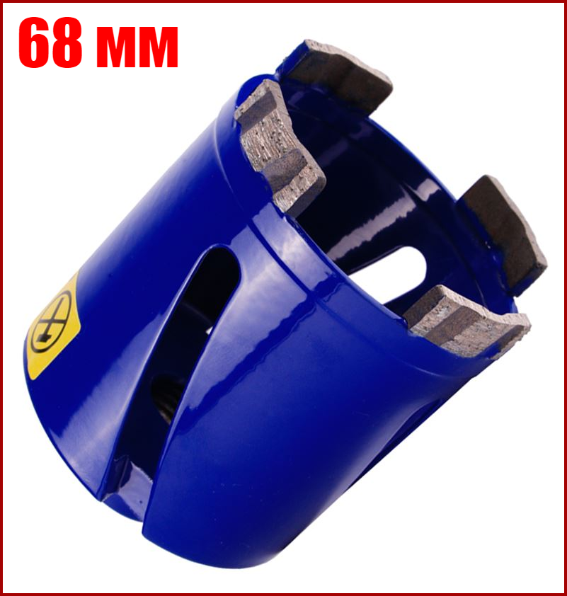 

Коронка алмазная DiStar САСС 68x65-4xМ16 Бетон без хвостовика