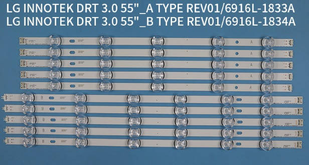 

LED подсветка LG Innotek DRT 3.0 55" A-B type