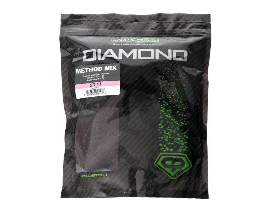 

Прикормка Carp Pro Diamond Method Mix SQ 13