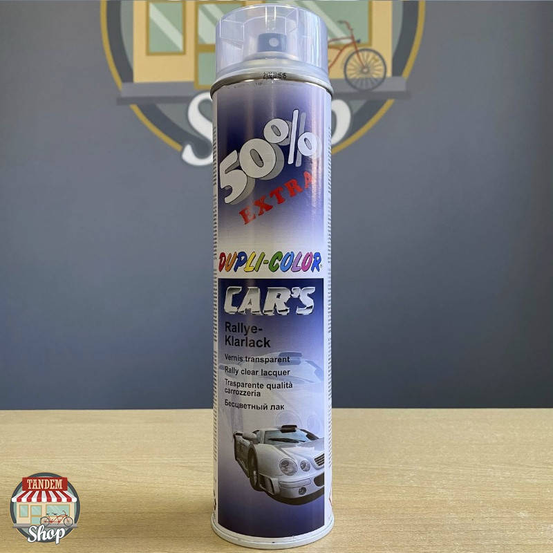 

Лак акриловый глянцевый Dupli Color CAR'S, 600 мл Аэрозоль