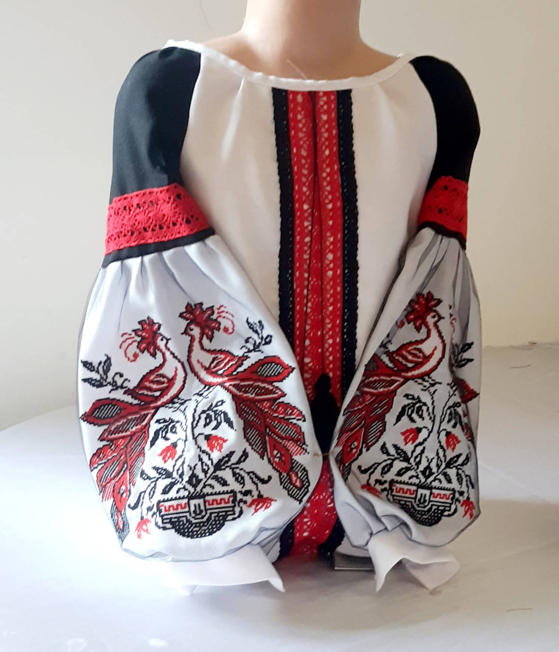 

Вишиванка,блуза для дівчини"Жарптиця"