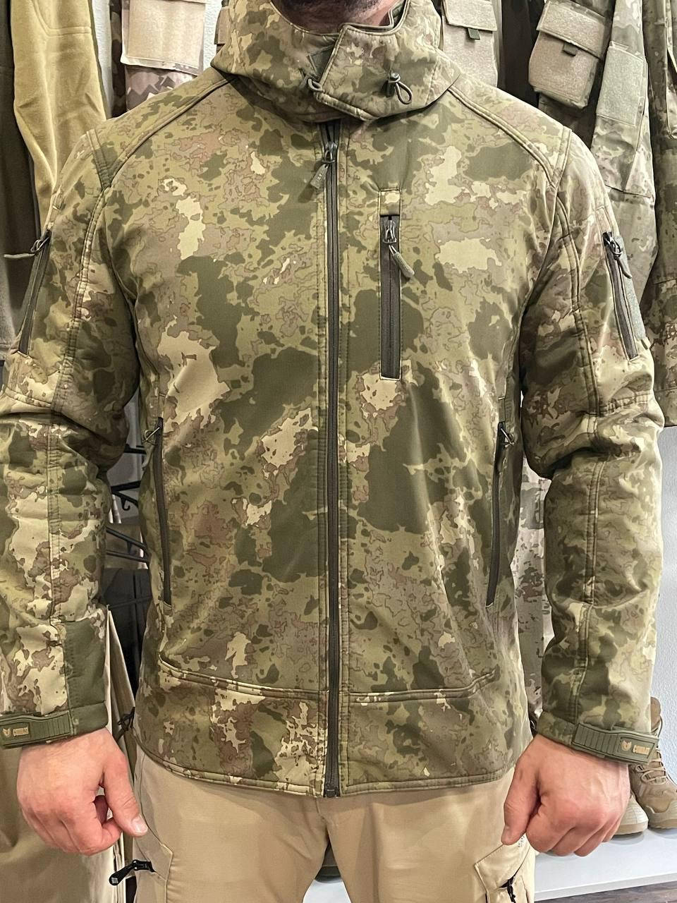 

Куртка тактична Softshell
