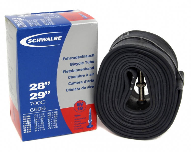 

Камeра велосипеда 27.5"-29" - Schwalbe SV19 AGV