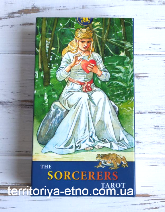 

Колода таро 78 волшебников The Sorcerers Tarot