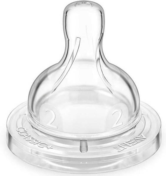 

Соска силіконова Philips Avent Classic повільний потік (SCF632/27)