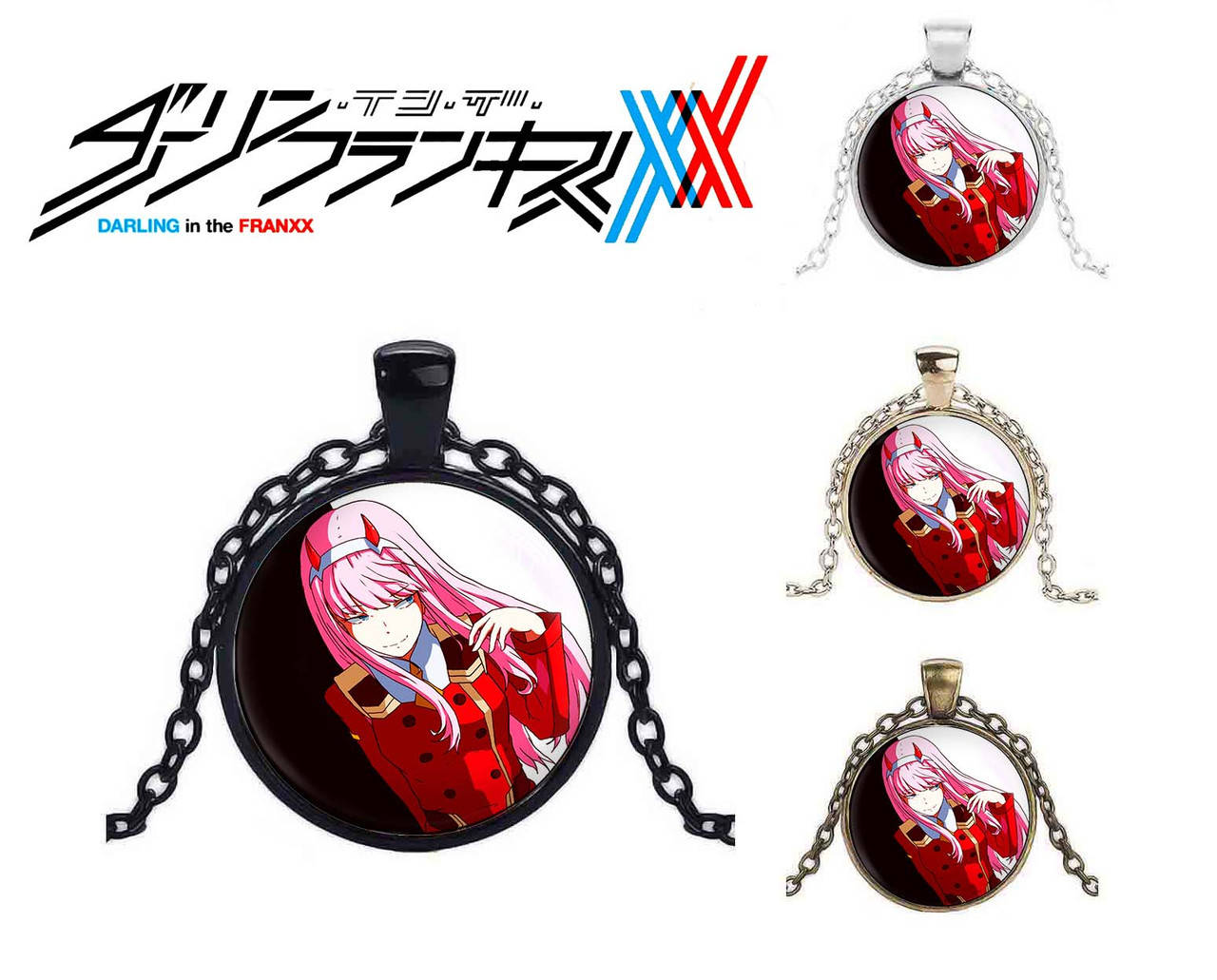 

Кулон Любимый во Франксе "Ноль Два" / Darling in the Franxx