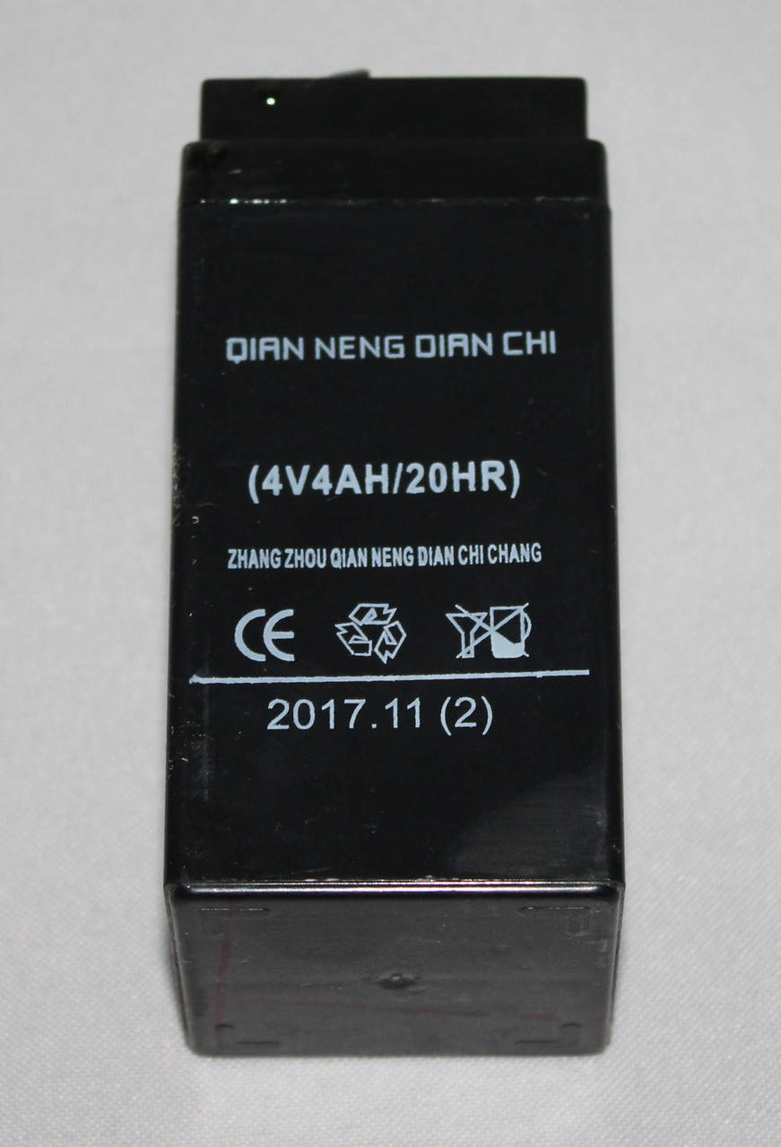 

Аккумулятор 4 вольт 4 ампер (4V 4.0Ah) 320г