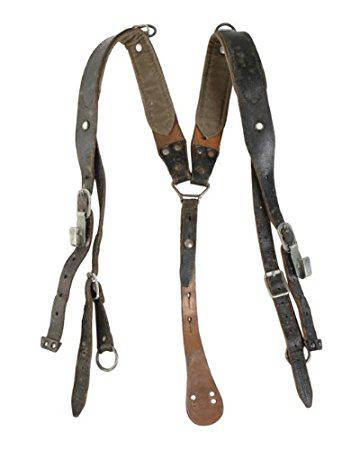 

Y - образные ремни НВА ( Австрия ). НВА Öster. KOPPELTRAGEGESTELL LEDER., Черный