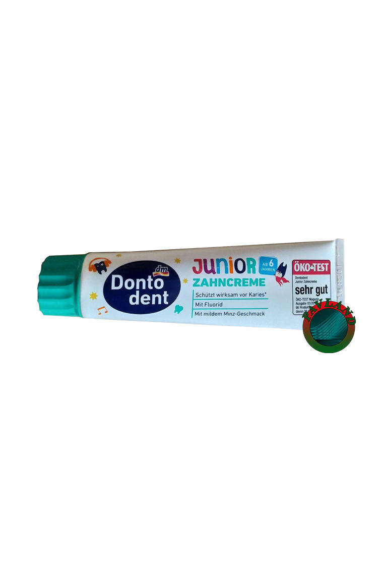 

Dontodent Junior детская зубная паста от 6 лет 100 мл. Германия