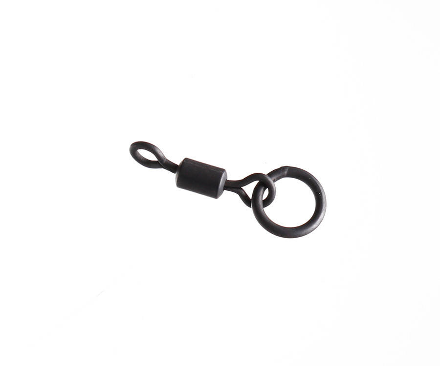 

Вертлюжок с кольцом Flagman Flat Feeder Rings Swivels №7 5шт