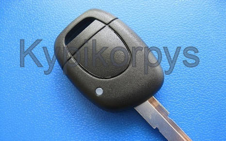 

РЕНО (RENAULT) Клио ключ (корпус) 1 кнопка