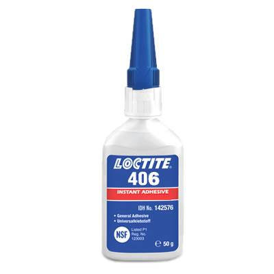

Loctite 406 клей для эластомеров и резины 20 г