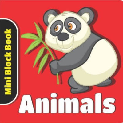 

Mini Block Book Animals Revised