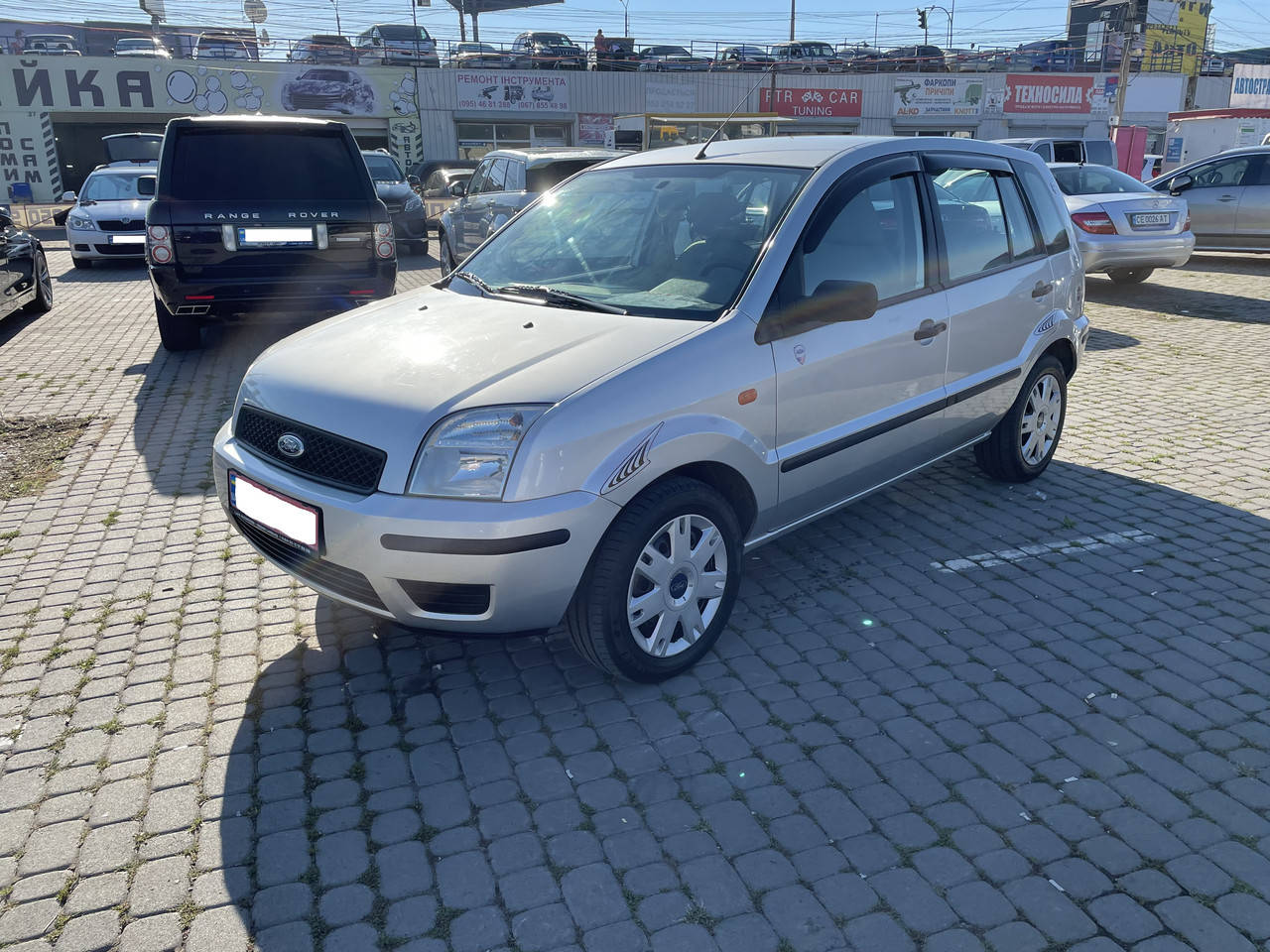 

Дефлекторы окон (ветровики) клеющие / накладные Д/о Ford Fusion 5D 2002-2012 4шт (ANV-AIR)