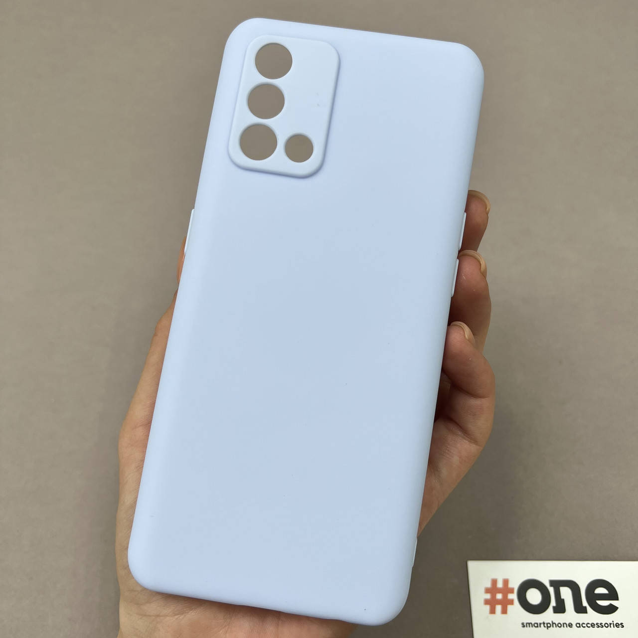 

Чехол для Oppo A74 силиконовый плотный с защитой для камеры чехол на телефон оппо а74 сиреневый HLG