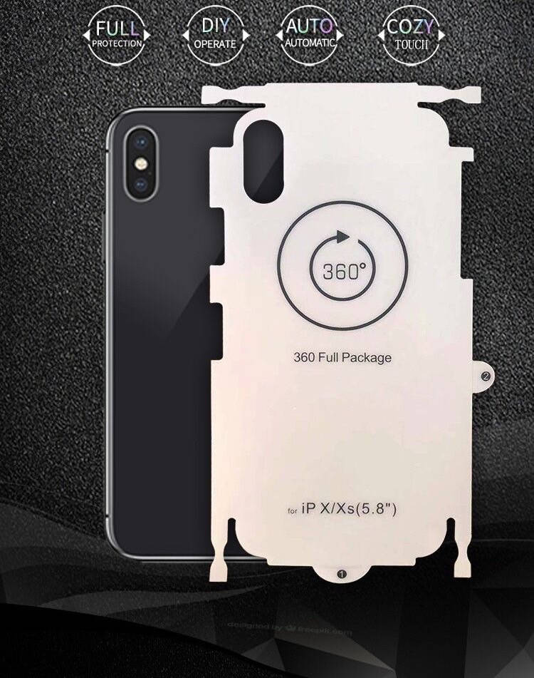 

Защитная плёнка на заднюю панель 360 градусов iPhone 11