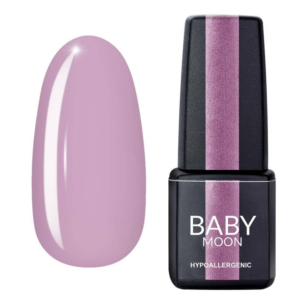 

Гель лак Lilac Train Baby Moon №17 нежно сиреневый, 6 мл