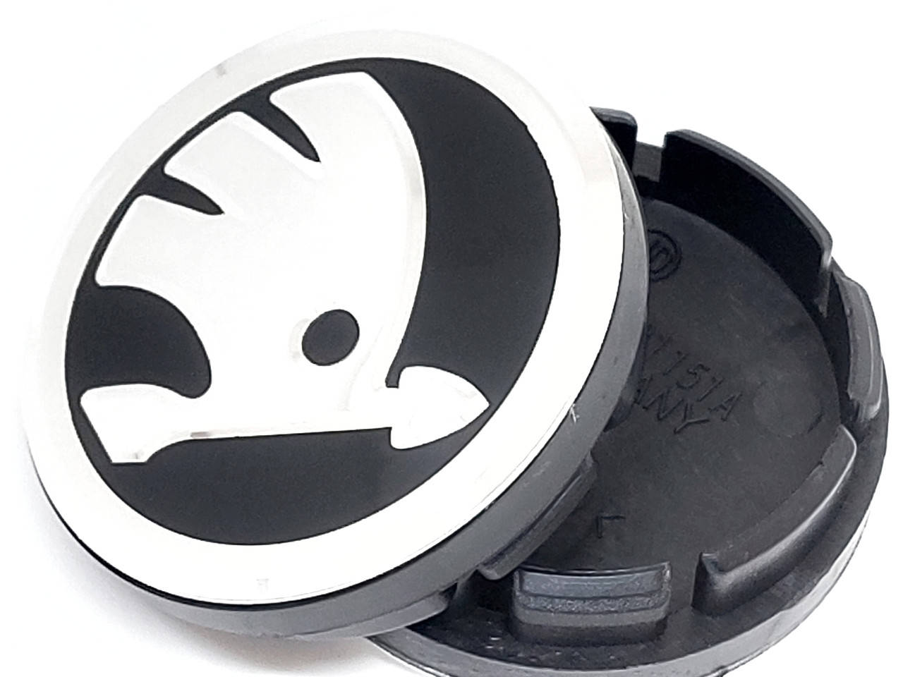 

Колпачки Skoda заглушки на литые диски Skoda 56мм 5JA601151