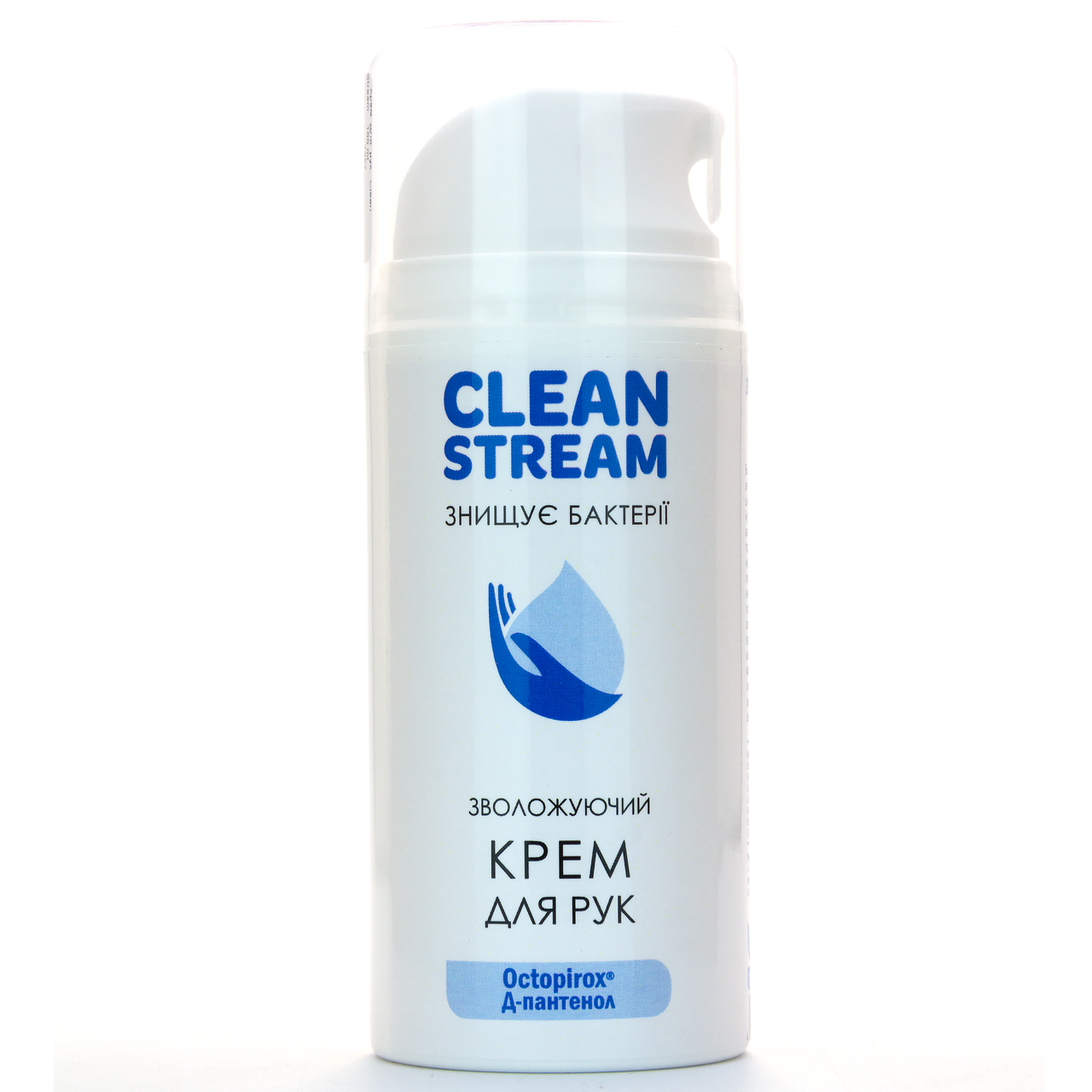 

Увлажняющий крем для рук Clean Stream, 100 мл