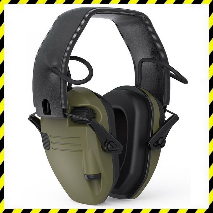 

Наушники активные для стрельбы тактические Tactical Force Slim Olive (ПРЕДОПЛАТА)