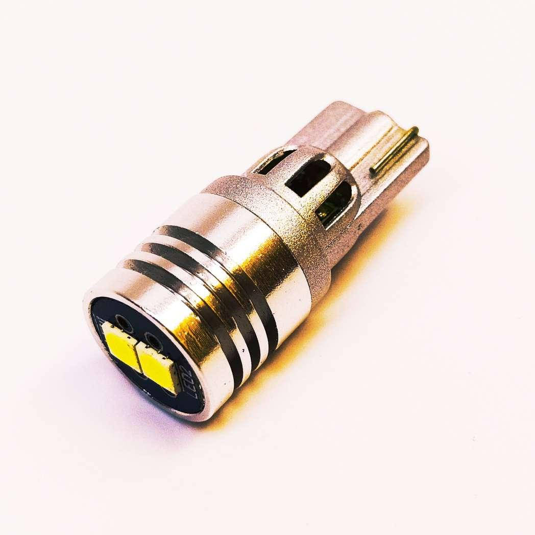 

LED автолампа лед диодная BSmart, U2, T10 W5W, 12В, 5Вт, Белый