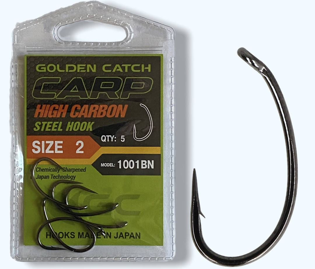 

Крючок GC Carp 1001BN