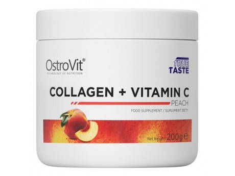 

Collagen + Vitamin C OstroVit (200 грамм)