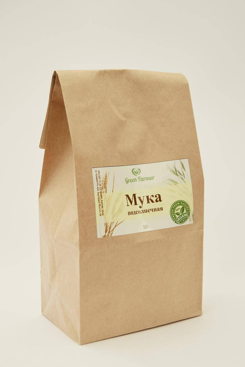 

Мука подсолнечная 500 гр.