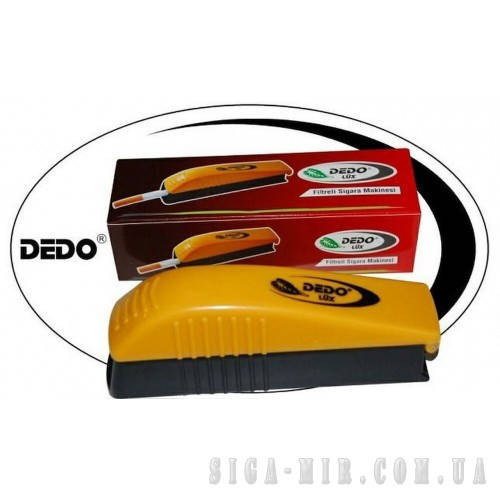 

Машинка для сигарет dedo