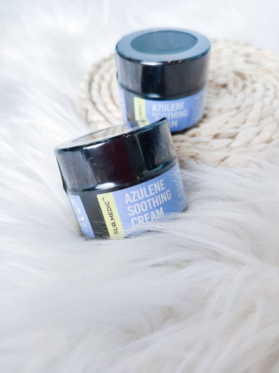 

Успокаивающий крем с азуленом Neogen SUR.MEDIC Azulene Soothing Cream 15 мл