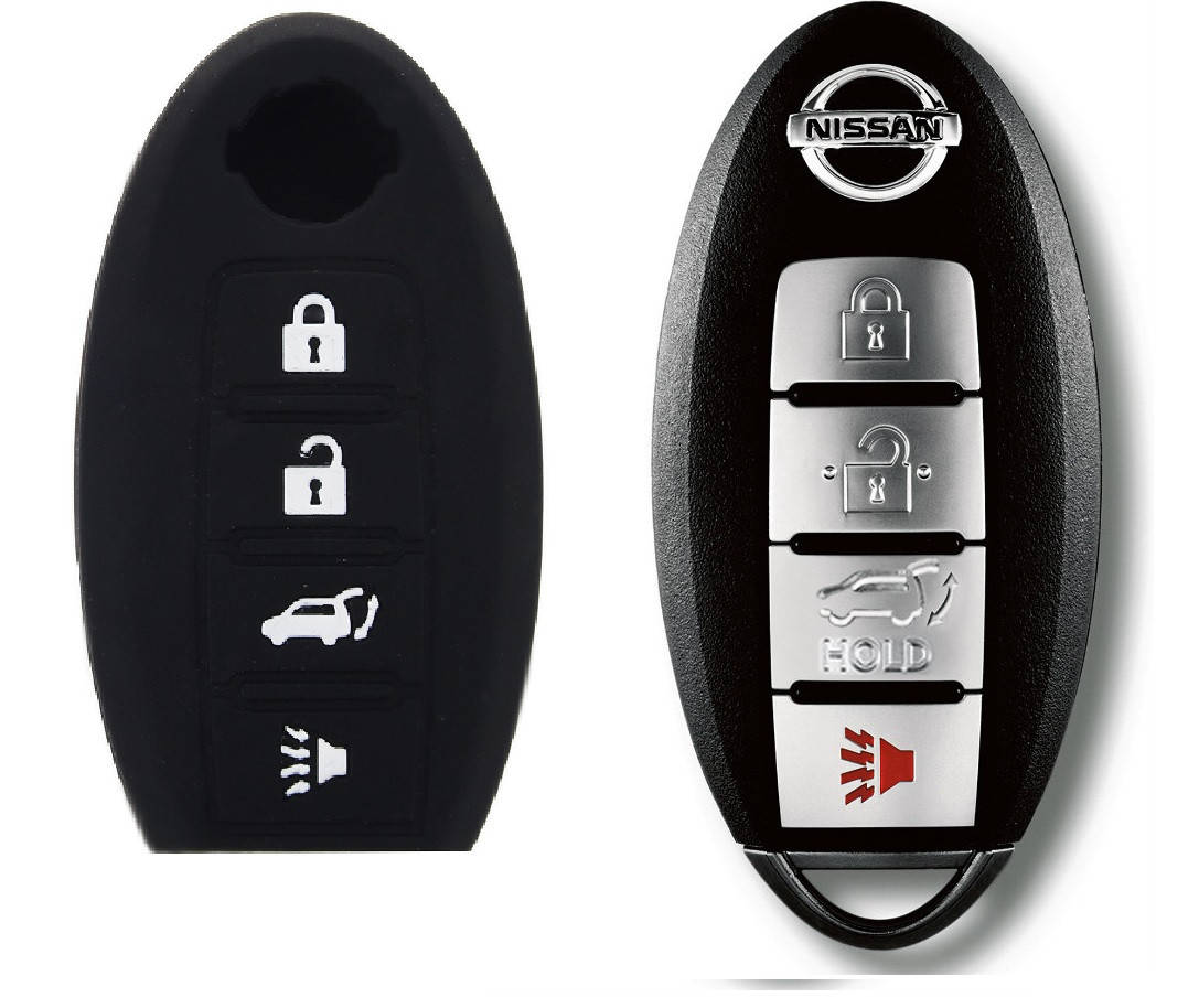 

Nissan Силиконовый чехол для ключа KC02, Черный
