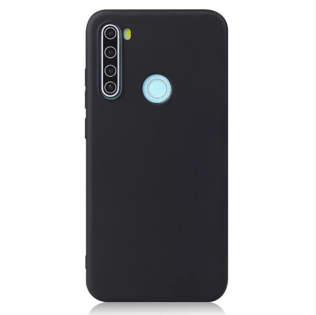 

Силиконовый чехол для Xiaomi Redmi Note 8T, Черный